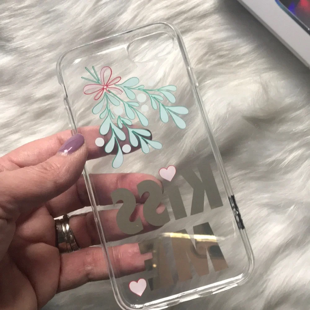 Cylo Pop Kiss Me iPhone 8 Regular Case. NEW!